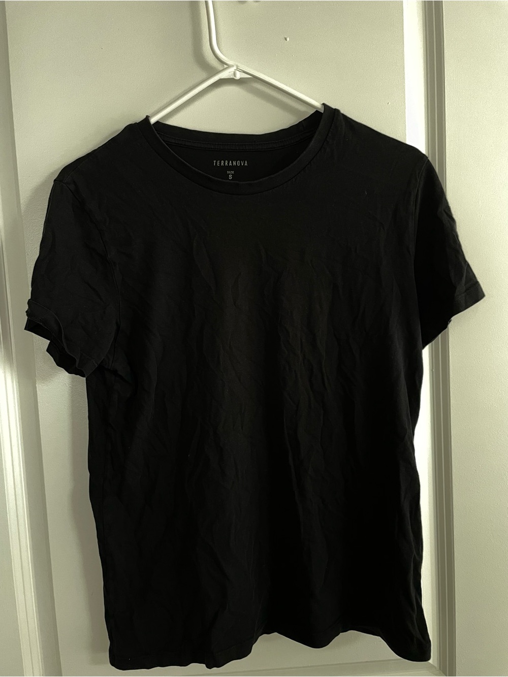 Women’s Black Crew Neck T-Shirt